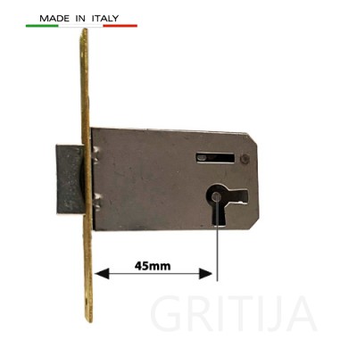 Spyna baldinė F775145 45mm D Spyna baldinė F775145 45mm D